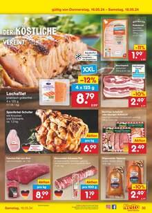 Schweinefleisch im Netto Marken-Discount Prospekt "Aktuelle Angebote" mit 55 Seiten (Saarbrücken)