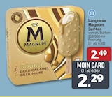 Magnum 3er/4er von Langnese für 2,29 € bei famila Nordwest im Angebot Magnum 3er/4er von Langnese im aktuellen famila Nordwest Prospekt