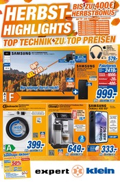 Aktueller expert Prospekt mit Fernseher, "Top Angebote", Seite 1