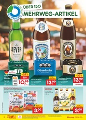 Ähnliche Federweißer Angebote im Prospekt "Aktuelle Angebote" von Netto Marken-Discount in Cuxhaven Ähnliche Angebote wie Federweißer im Prospekt "Aktuelle Angebote" auf Seite 34 von Netto Marken-Discount in Cuxhaven