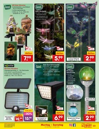 Lampe Angebot im aktuellen Netto Marken-Discount Prospekt auf Seite 33