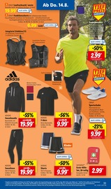 Aktueller Lidl Prospekt mit Sportschuhe, "LIDL LOHNT SICH", Seite 47