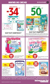 Couches Angebote im Prospekt "LA FIN DES VACANCES C'EST NUL ALORS ON VOUS LA REMBOURSE" von Intermarché Couches Angebote im Prospekt "LA FIN DES VACANCES C'EST NUL ALORS ON VOUS LA REMBOURSE" von Intermarché auf Seite 17