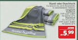 Handtuch im Angebot bei Marktkauf in Schweinfurt Handtuch Angebote von bruno banani bei Marktkauf Schweinfurt für 5,99 €