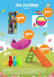 Toboggan en promo dans le catalogue B&M à la page 11