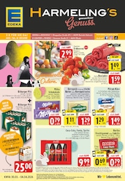 EDEKA Prospekt für Bocholt: "Aktuelle Angebote", 28 Seiten, 30.03.2026 - 04.04.2026