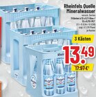 Mineralwasser bei Trinkgut im Xanten Prospekt für 13,49 €