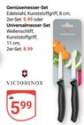 Gemüsemesser-Set im Angebot bei GLOBUS in Pirmasens Gemüsemesser-Set Angebote von Victorinox bei GLOBUS Pirmasens für 5,99 €