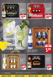 Aktueller EDEKA Prospekt mit Krombacher, "Aktuelle Angebote", Seite 34