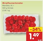 Aktuelle Tomaten Angebote bei Netto Marken-Discount in Bielefeld Aktuelles Minipflaumentomaten Angebot bei Netto Marken-Discount in Bielefeld ab 1,49 €