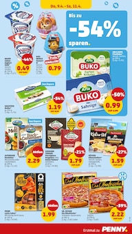 Butter im aktuellen Penny Prospekt (Regensburg) Butter im Penny Prospekt "Wer günstig will, muss Penny." mit 38 Seiten (Regensburg)