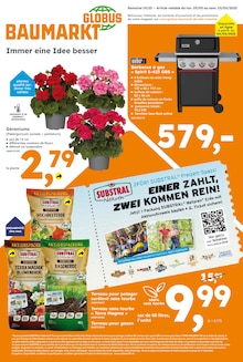 Prospectus Globus-Baumarkt en cours, "GLOBUS BAUMARKT Immer eine Idee besser", page 1 sur 20