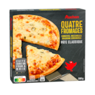 Pizza 4 Fromages Surgelée Auchan à 3,09 € dans le catalogue Auchan Supermarché