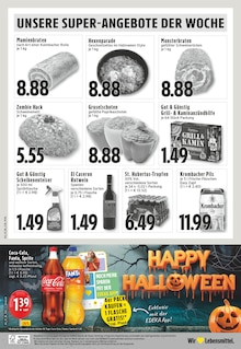 Krombacher im aktuellen EDEKA Prospekt (Ahaus) Krombacher im EDEKA Prospekt "Aktuelle Angebote" mit 24 Seiten (Ahaus)