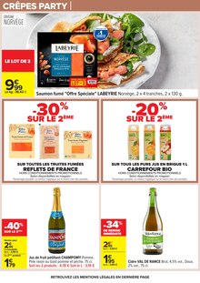 Promotion Roquefort dans le prospectus Carrefour, valable du 31/03/2026 au 13/04/2026 Promo Roquefort dans le catalogue Carrefour du moment à la page 11