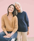 Promo Pull Femme à 14,95 € dans le catalogue Super U à Dompierre-sur-Besbre