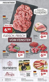 Hackfleisch im combi Prospekt "Markt - Angebote" mit 25 Seiten (Oldenburg)