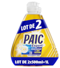 Le lot de 2 liquide vaisselle* - PAIC Expert+ - Stokomani à Champigny-sur-Marne Le lot de 2 liquide vaisselle* - PAIC Expert+ en promo chez Stokomani Champigny-sur-Marne à 3,99 €