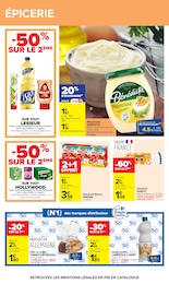 Offre Mayonnaise dans le catalogue Carrefour du moment à la page 31
