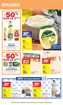 Promotion Materne dans le prospectus Carrefour, valable du 21/07/2026 au 03/08/2026 Promo Materne dans le catalogue Carrefour du moment à la page 31