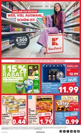 Aktueller Kaufland Supermarkt Prospekt in Peheim und Umgebung, "Aktuelle Angebote" mit 50 Seiten, 20.03.2025 - 26.03.2025