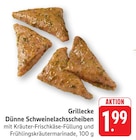 EDEKA - Grillecke Angebot im Prospekt Grillecke bei EDEKA im Prospekt "" für 1,99 €