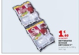 Betteraves rouges entières - U en promo chez Super U Betteraves rouges entières - U dans le catalogue Super U