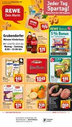 REWE Prospekt "Dein Markt" für Münster, 26 Seiten, 20.01.2025 - 25.01.2025