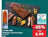 Grillrippe Arizona Style im Angebot bei Kaufland in Paderborn Grillrippe Arizona Style Angebote von K-PURLAND bei Kaufland Paderborn für 5,99 €