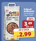Grillbriketts im Angebot bei combi in Oldenburg Grillbriketts Angebote von Grillprofi bei combi Oldenburg für 2,99 €