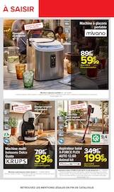 Promos Dolce Gusto dans le catalogue "VOS PETITS PRIX DU QUOTIDIEN" de Carrefour Dolce Gusto en promo dans le catalogue Carrefour à la page 69