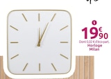 Promo Horloge Milan à 19,90 € dans le catalogue Mr. Bricolage à Coulommiers