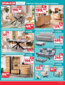 Sitzmöbel im aktuellen Segmüller Prospekt (Offenbach (Main)) Sitzmöbel im Segmüller Prospekt "Zum Glück gibt’s Segmüller - 10% Cashback" mit 6 Seiten (Offenbach (Main))