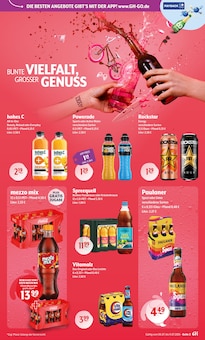 Energydrink im aktuellen Getränke Hoffmann Prospekt (Cottbus) Energydrink im Getränke Hoffmann Prospekt "Aktuelle Angebote" mit 9 Seiten (Cottbus)