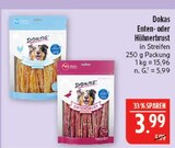 Entenbrust in Streifen im Angebot bei Marktkauf in Bautzen Entenbrust in Streifen Angebote von Dokas bei Marktkauf Bautzen für 3,99 €