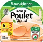 Blanc de Poulet Halal - FLEURY MICHON - Intermarché Express Blanc de Poulet Halal - FLEURY MICHON à 2,29 € dans le catalogue Intermarché Express