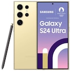 Promo Smartphone Samsung Galaxy S24 Ultra 68" 5G Nano SIM 512 Go Ambre à 1 022,99 € dans le catalogue Fnac à Claye-Souilly