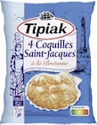 Coquilles Saint-Jacques à la Bretonne surgelées - TIPIAK en promo chez Casino Supermarchés Romans-sur-Isère à 4,60 €