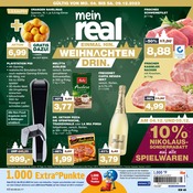Kaffee im Real Prospekt in Ravensburg Aktueller Real Prospekt mit Kaffee, "Mein real", Seite 1