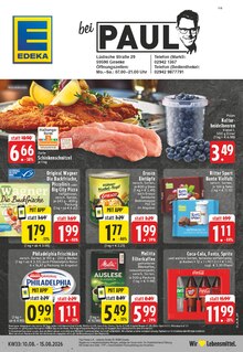 Aktueller EDEKA Prospekt (Büren, 26 Seiten zum blättern EDEKA Prospekt Aktuelle Angebote mit 26 Seiten