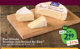 Monsieur Jean Bernard Bio-Käse von Paul Söbbeke im aktuellen tegut Prospekt für 2,99 €