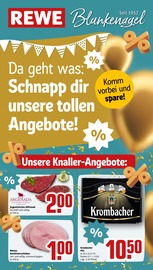 Aktueller REWE Discounter Prospekt in Rheinberg und Umgebung, "Dein Markt" mit 36 Seiten, 06.07.2026 - 11.07.2026