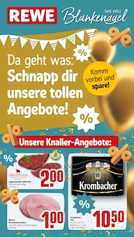 Aktueller REWE Prospekt "Dein Markt" Aktueller REWE Prospekt