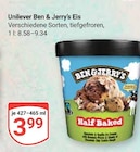 GLOBUS Halle - Ben & Jerry’s Eis Angebot im Prospekt Ben & Jerry’s Eis bei GLOBUS im Halle Prospekt für 3,99 €