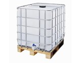 Récupérateur d'eau aérien "IBC" 1 000 L - Fitt en promo chez Brico Dépôt Clermont-Ferrand à 179,00 €