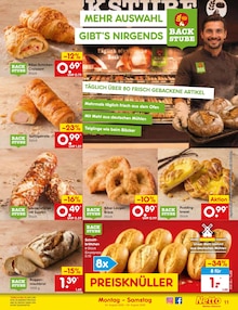 Brot im aktuellen Netto Marken-Discount Prospekt (Freiburg (Breisgau)) Brot im Netto Marken-Discount Prospekt "Aktuelle Angebote" mit 68 Seiten (Freiburg (Breisgau))