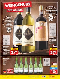 Rotwein Angebot im aktuellen Netto Marken-Discount Prospekt auf Seite 23