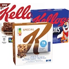 SUR TOUTES LES BARRES DE CÉRÉALES - KELLOGG'S dans le catalogue Carrefour