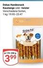 Hundesnack Kaustange oder -twister im Angebot bei GLOBUS in Krefeld Hundesnack Kaustange oder -twister Angebote von Dokas bei GLOBUS Krefeld für 3,99 €