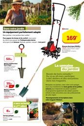 Offre Bricolage et Jardin dans le catalogue Weldom du moment à la page 3